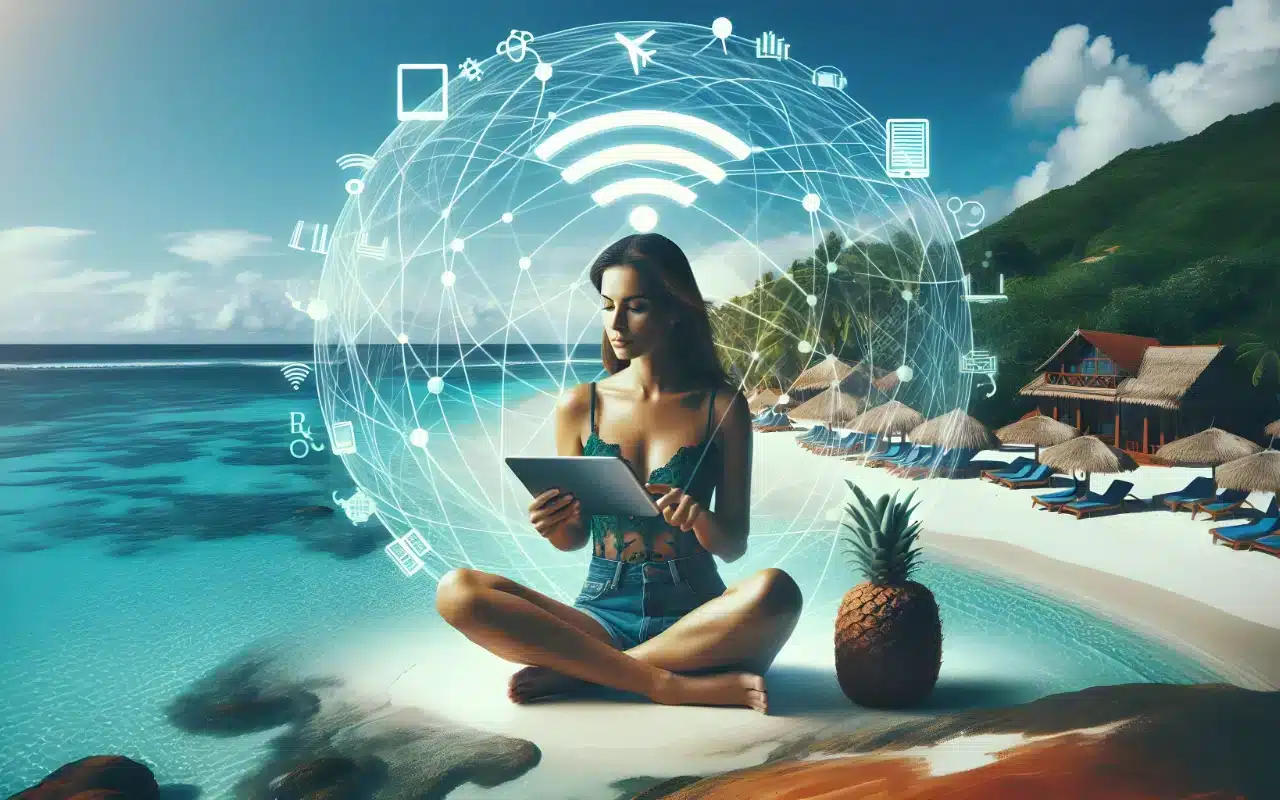L’impact de l’intelligence artificielle dans le secteur du tourisme aux Antilles-Guyane