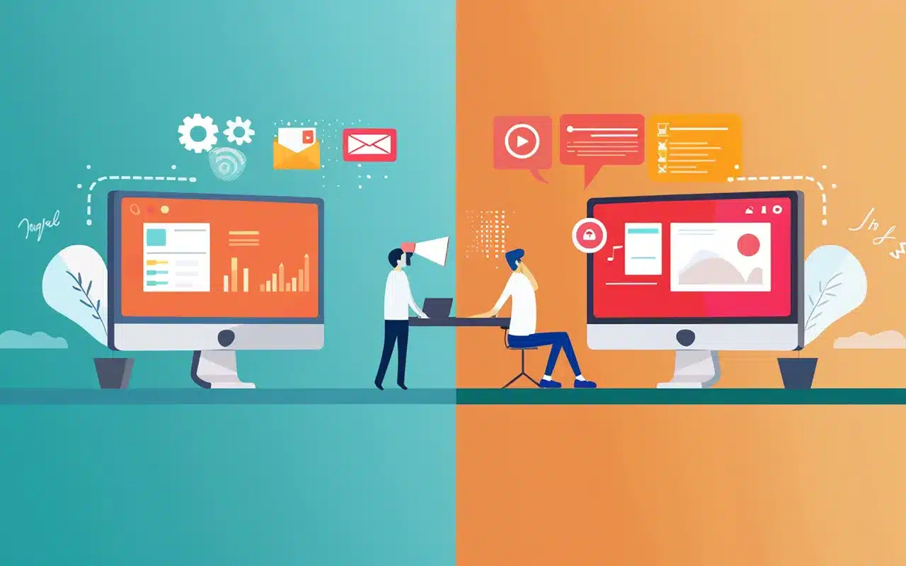 HubSpot vs Salesforce : Quel CRM Choisir pour Booster Votre Croissance en 2025 ?