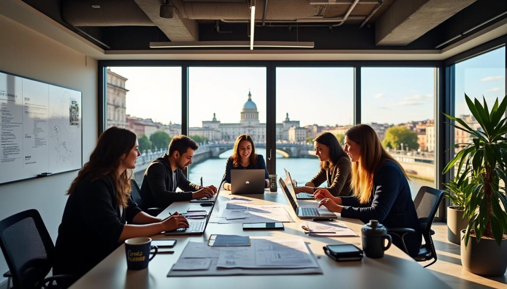 découvrez pourquoi choisir agence web toulouse clickzou, un expert local, est essentiel pour la réussite de votre projet digital grâce à une approche personnalisée et une expertise locale approfondie.