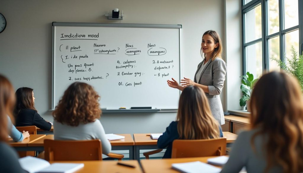 découvrez comment utiliser l’indicatif pour exprimer la réalité dans une phrase avec des exemples clairs et des explications simples en français.