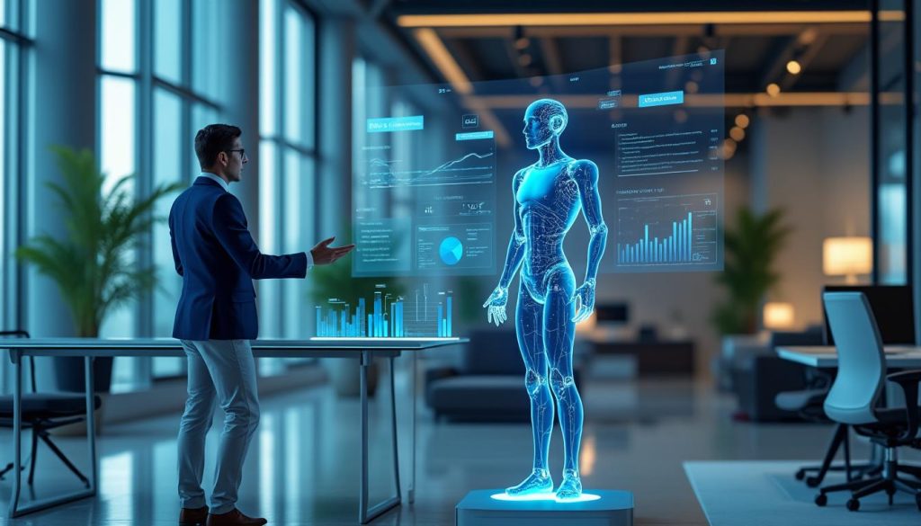 découvrez comment optimiser votre stratégie marketing grâce à un directeur marketing virtuel et boostez la performance de votre entreprise en alliant innovation et expertise.