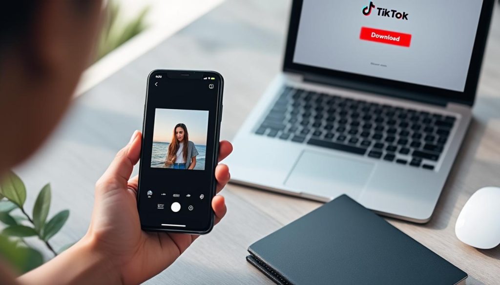 découvrez comment télécharger facilement une vidéo tiktok au format mp4 grâce à notre guide simple et rapide. suivez les étapes pour enregistrer vos vidéos préférées en un instant.
