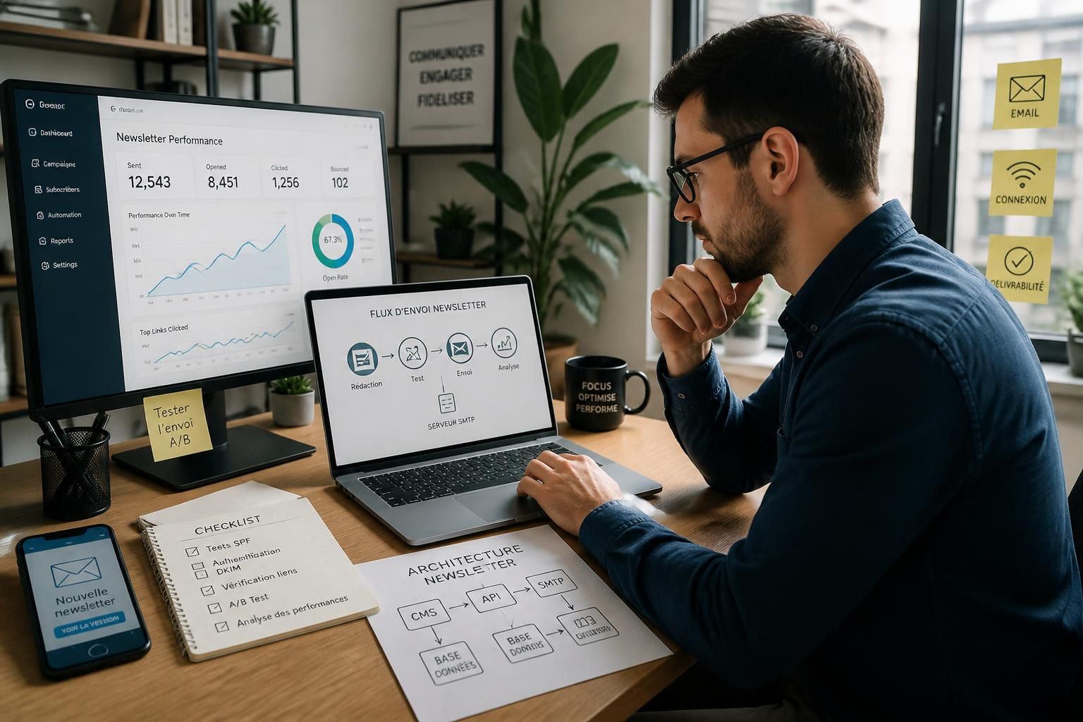 découvrez comment résoudre les problèmes de connexion brevo et optimiser l'envoi de vos newsletters pour une communication efficace et sans interruption.