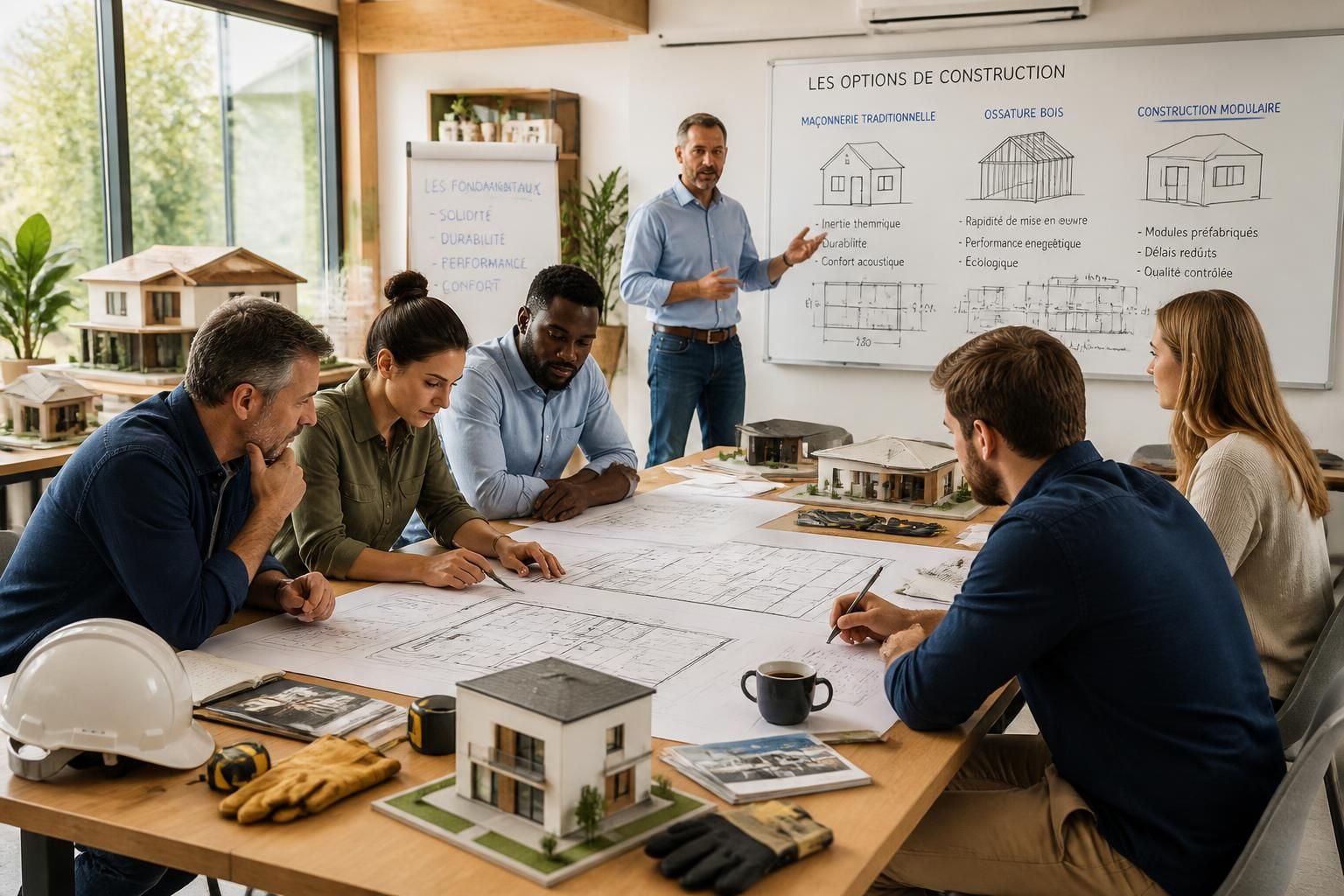 découvrez les meilleures options pour suivre une formation efficace de constructeur de maison individuelle et lancer votre carrière dans le secteur de la construction.