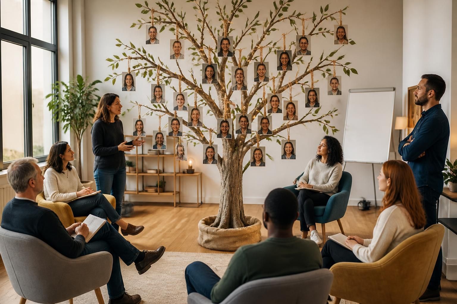 découvrez des idées originales d'ice breaker avec l'arbre à personnage pour dynamiser vos ateliers et formations, favoriser les échanges et créer une bonne ambiance.