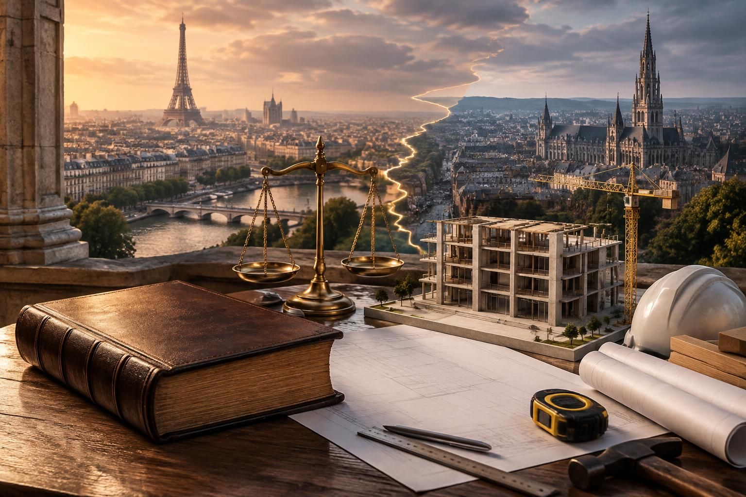 découvrez la notion d’ouvrage au sens de l’article 1792 du code civil et comparez son interprétation en droit français et belge.
