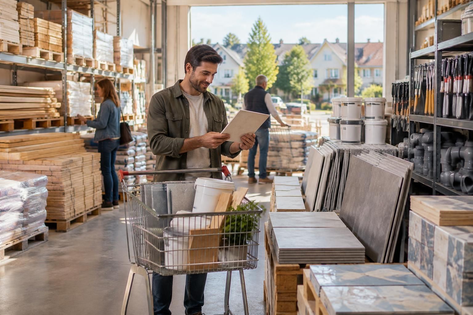 découvrez comment trouver près de chez vous les meilleures offres de déstockage sur le matériel et les matériaux, et réalisez des économies.