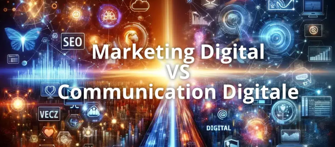 Marketing digital vs Communication digitale